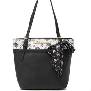 BETSEY JOHNSON AALIYA SCARF TOTE BAG